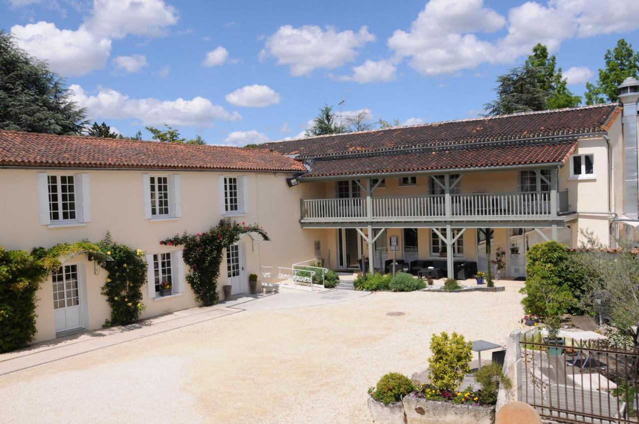 Logis Hotel Restaurant L'Essille Bassac Zewnętrze zdjęcie