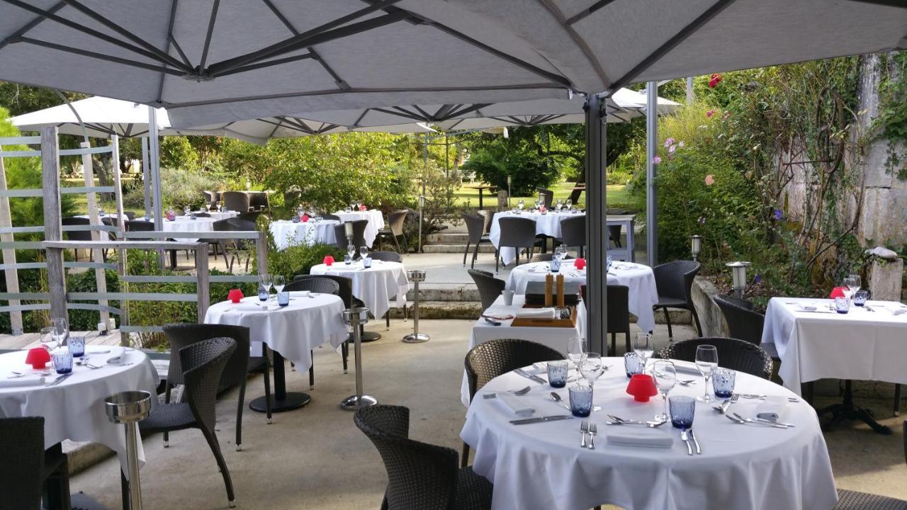 Logis Hotel Restaurant L'Essille Bassac Zewnętrze zdjęcie