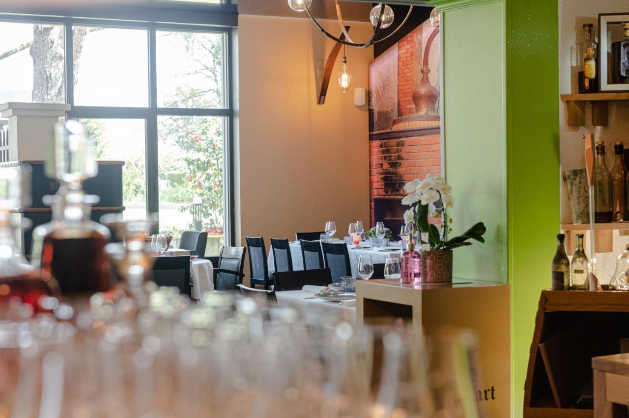 Logis Hotel Restaurant L'Essille Bassac Zewnętrze zdjęcie