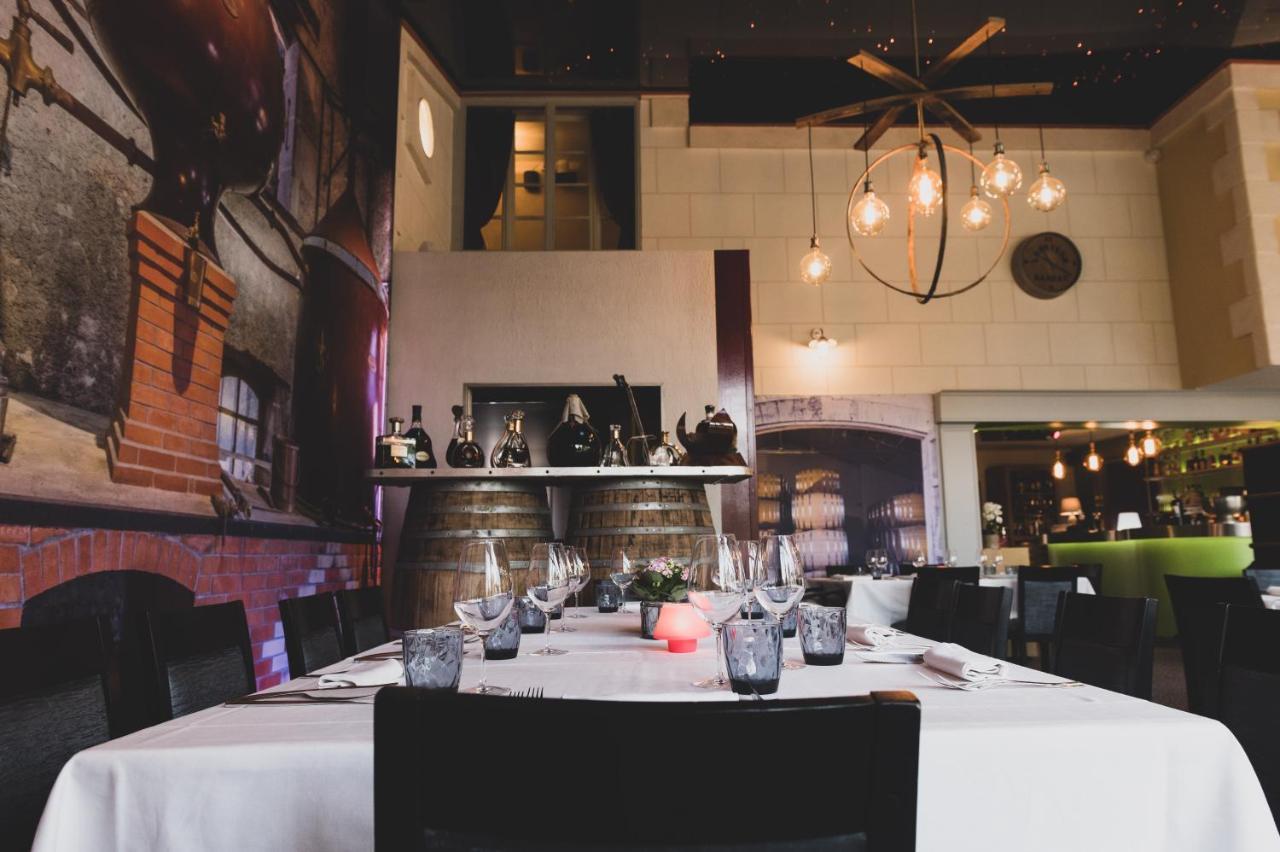 Logis Hotel Restaurant L'Essille Bassac Zewnętrze zdjęcie