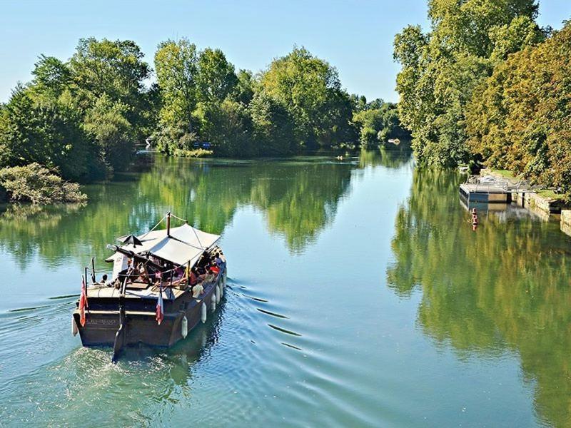 Logis Hotel Restaurant L'Essille Bassac Zewnętrze zdjęcie