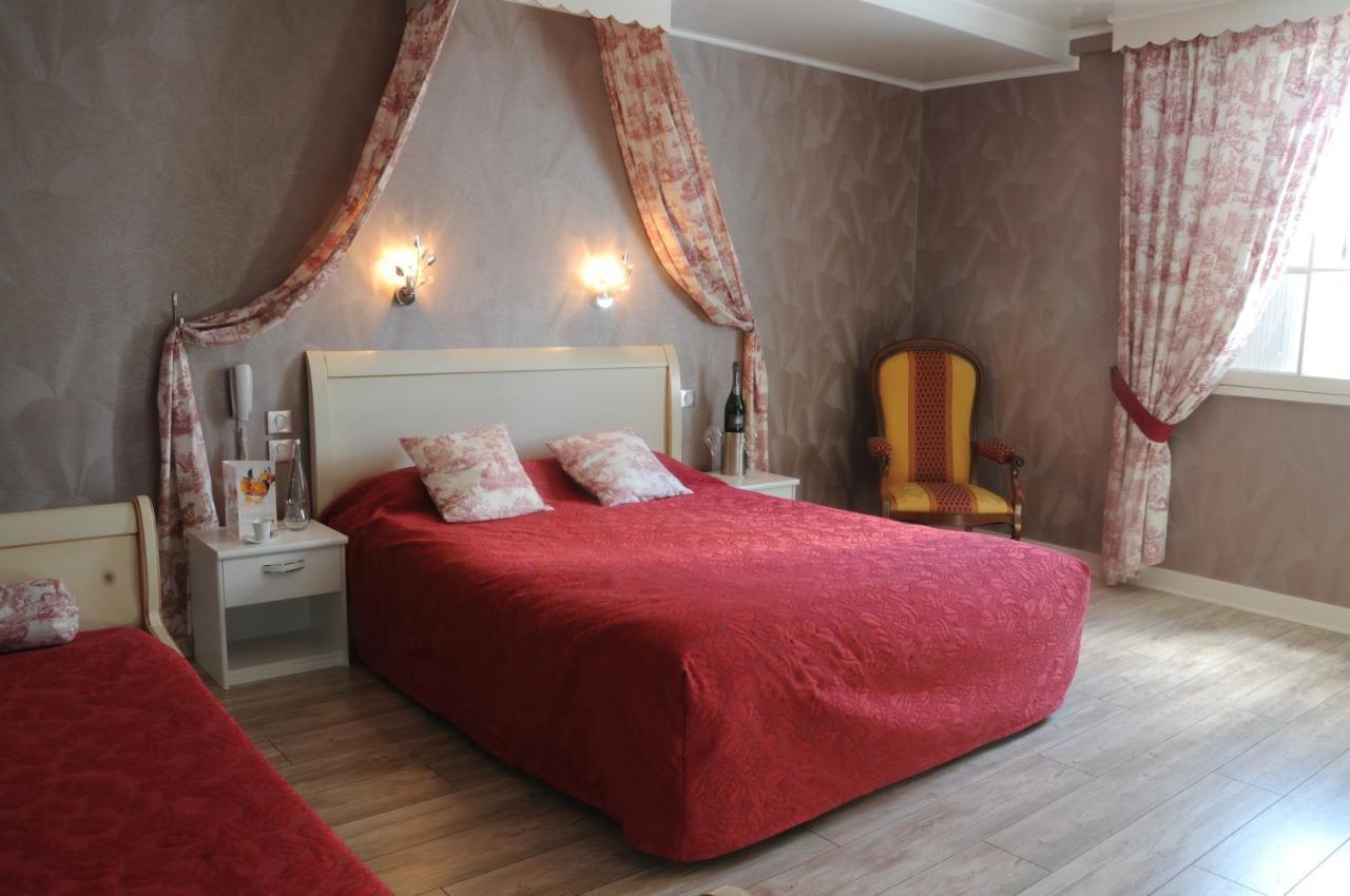Logis Hotel Restaurant L'Essille Bassac Zewnętrze zdjęcie
